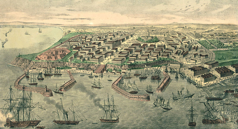 صورة:Carte d'Odessa 1850.jpg