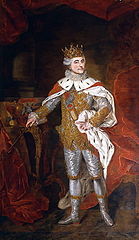 Stanislas II Auguste Poniatowski,roi de Pologne et grand-duc de Lithuanie, de 1764 à 1795.
