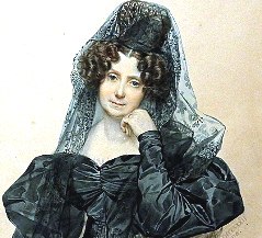 Jeanette (Anna) Ivanovna von Wenckstern (Alopaeus, Lopoukhine).