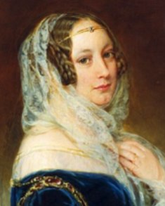 Immagine:Мария Фёдоровна Келлер (Барятинская) р. 29 октябрь 1792 ум. 11 март 1858.jpg