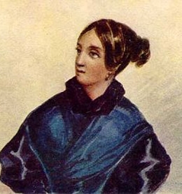 Лопухина Варвара Александровна (акварель Лермонтова).jpg