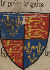 Image:Armoiries Galles prince Édouard.png