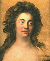 Dorothea Friederike Brendel Mendelssohn b. 24 Oktober 1764 d. 3 August 1839