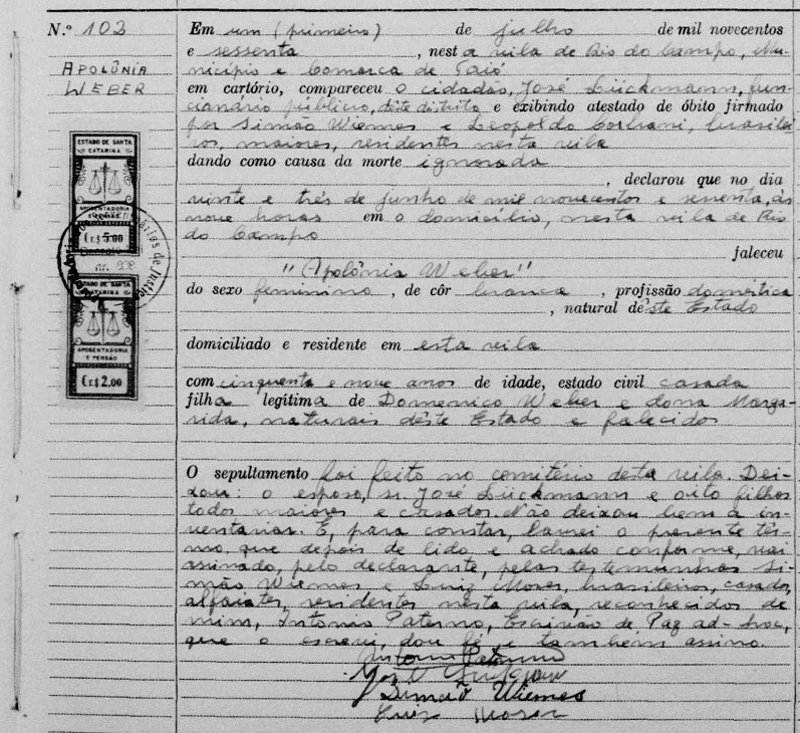 Image:CertidãoobitoApoloniaWeberLuckmann.jpg