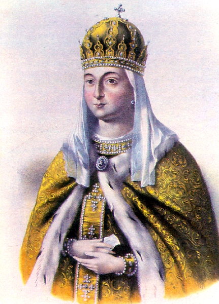 Grafika:Евдокия Лукьяновна Стрешнева, Царица.jpg