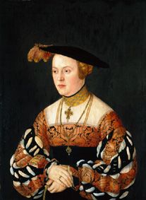 Слика:Maria Jakobaea von Baden - Beham.jpeg