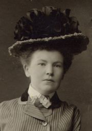 Елизавета Ивановна Смирнова, 1908