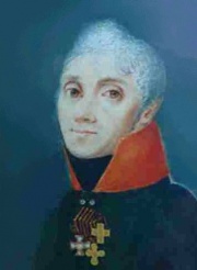 Даниил Давидович Мандрикин, ок. 1794 г.