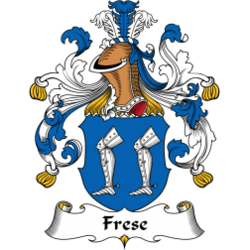 Родовой герб Фрезе (Германия)