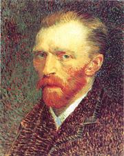 Vincent van Gogh • Self Portrait 1887