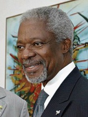 Kofi Atta Annan b. 8 April 1938