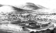 L'usine Petrovsky, vue générale de la prison.