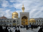 Makam Imam Ali Reza di Masyhad, Iran