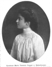 Image result for Countess Friederike Maria von Babenhausen