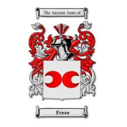Родовой герб Фрезе (Германия)