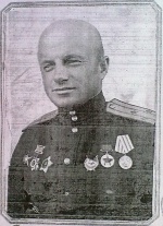 П. Н. Бибиков в чине полковника
