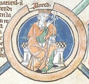 Alfred The Great B. Between 848 And 849 D. 26 October 899 - Rodovid EN