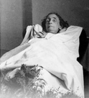 Joséphine Lanier, le 24 janvier 1942, à l'hôpital Saint-Joseph (Paris 14e)