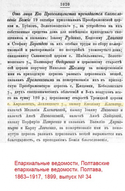 оригінал з відомостей