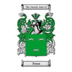 Родовой герб Фрезе (Англия)