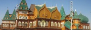 Le palais en bois du tsar à Kolomenskoïe.