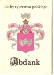 Титульная страничка польского описания герба