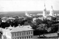 Вознесенская церковь, Зарайск, 1910 год