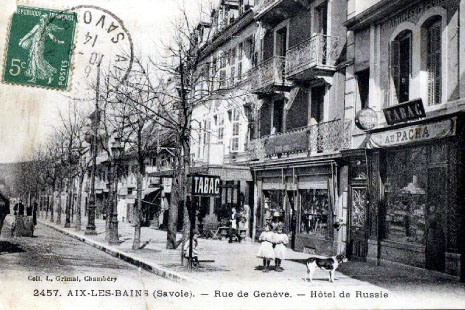 Image:Rue de Genève à Aix-les-Bains vers 1910.jpg