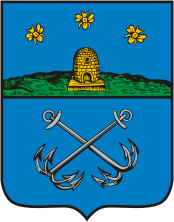 Герб уездного центра - города Моршанска