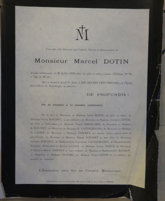 Image:Avis de décès Marcel Dotin 1912.jpg
