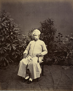 Ayilyam Thirunal Rama Varma of Travancore 1875.jpg