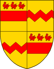 Герб рода Сомбреффе-Керпенов