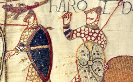 Image:Harold_death_bayeux_tapestry.JPG