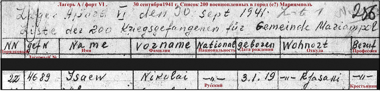Image:Исаев Н.П, Список военнопленных .jpg