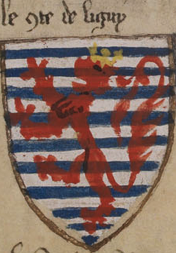 Armoiries de Louis de Saint-Pol en temps que Comte de Ligny