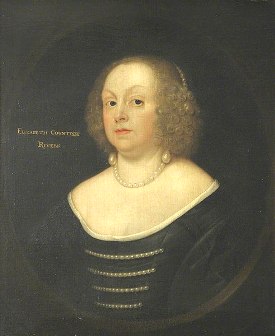 491px-British (English) School - Lady Elizabeth Darcy (1584–1650), Countess Rivers and Viscountess Savage - 926814 - National Trust.jpg