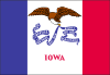 Flag of Iowa