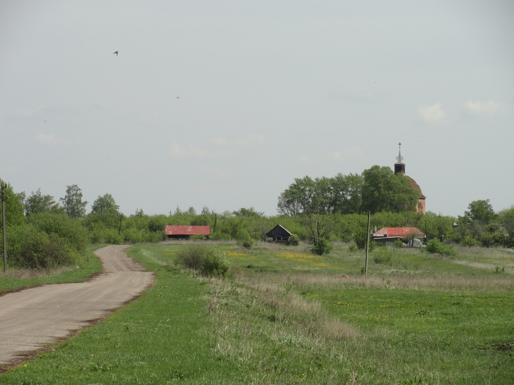 Село Нагиши Рязанской области
