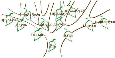 Генеалогічне дерево