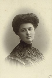 Екатерина Фёдоровна Смирнова, 1909