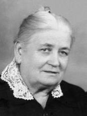 Анна Петровна Мачульская (Мандрыка) Ленинград 1935 год