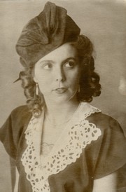 Галина Сергеевна Яковлева, около 1950
