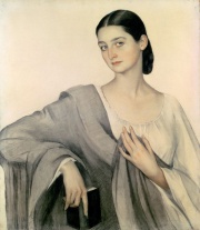 ელისო დადიანი (საველი სორინის ნახატი, 1919 წ.)