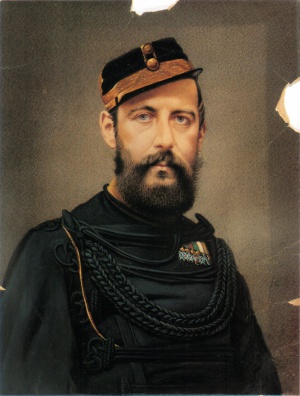 Карл XV ( Карл Людвиг Евгений), король Швеции и Норвегии.jpg