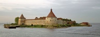 Fort d'Oreschek ou Forteresse de Chlisselbourg, Saint-Pétersbourg.