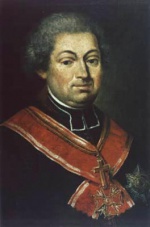 Jan Paweł Woronicz – portret pędzla Stachowicza