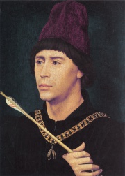 Portrait par Rogier van der Weyden vers 1460