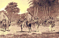Penangkapan Pangeran Diponegoro di Magelang (dilukis oleh G. Kepper pada tahun 1900),  Sumber : [9]