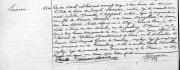 Acte de décès de Joseph Lanier, mort le 5 avril 1873, en son domicile au 7, rue du Faubourg Saint-Honoré, à Paris 8e.