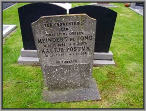 Graf Meindert de Jong-Aaltje Postma.JPG